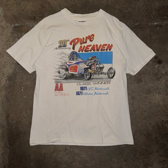 1991 Pure Heaven 20th Anniversary Tee - Picture 1 of 9